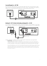 Preview for 7 page of Boston Acoustics TVee One Owner'S Manual