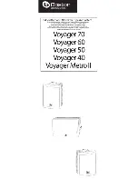 Boston Acoustics Voyager 70 User Manual предпросмотр