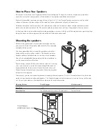 Preview for 6 page of Boston Acoustics Voyager Grand User Manual