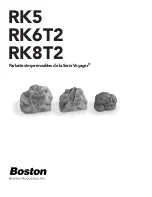 Preview for 9 page of Boston Acoustics Voyager RK5 Owner'S Manual