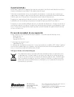 Preview for 16 page of Boston Acoustics Voyager RK5 Owner'S Manual