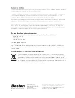 Preview for 24 page of Boston Acoustics Voyager RK5 Owner'S Manual