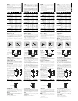 Preview for 1 page of Boston Acoustics Voyager Voyager 4 Manual