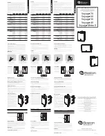 Предварительный просмотр 1 страницы Boston Acoustics Voyager Voyager 40 User Manual