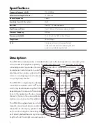 Preview for 2 page of Boston Acoustics VR-M/EX User Manual