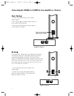 Предварительный просмотр 4 страницы Boston Acoustics VR-M80 Installation Instructions Manual