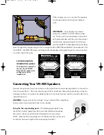 Preview for 5 page of Boston Acoustics VR-MX User Manual