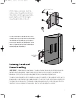 Preview for 7 page of Boston Acoustics VR-MX User Manual