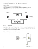 Preview for 4 page of Boston Acoustics VR1 User Manual