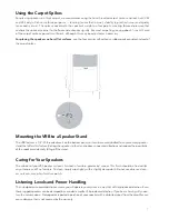 Preview for 7 page of Boston Acoustics VR1 User Manual