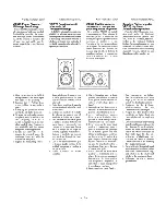 Preview for 10 page of Boston Acoustics VRi553 Manual