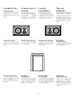 Предварительный просмотр 6 страницы Boston Acoustics VRi793 Manual