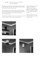 Preview for 8 page of Boston Acoustics VRS User Manual