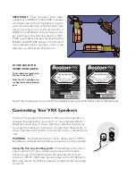 Предварительный просмотр 5 страницы Boston Acoustics VRX User Manual