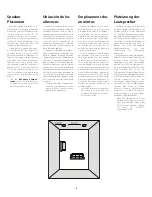 Preview for 5 page of Boston Acoustics VSi 555W2 Owner'S Manual