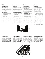 Preview for 9 page of Boston Acoustics VSi 555W2 Owner'S Manual