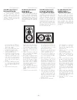 Preview for 10 page of Boston Acoustics VSi 555W2 Owner'S Manual