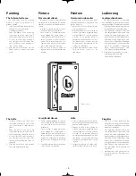 Preview for 9 page of Boston Acoustics VSi S8W2 Owner'S Manual