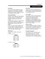 Предварительный просмотр 3 страницы Boston gear Ratiotrol P-3026-BG Installation And Operation Manual