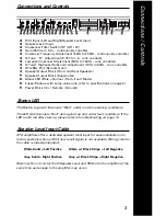 Preview for 3 page of Boston Mobile Audio GTA-1005 User Manual