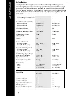 Предварительный просмотр 2 страницы Boston Mobile Audio GTA-400m User Manual