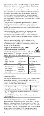 Preview for 18 page of Boston Scientific AMS 800 Instructions For Use Manual