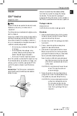 Предварительный просмотр 3 страницы Boston Scientific Clik Anchor SC-4316 Directions For Use Manual