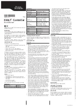 Предварительный просмотр 1 страницы Boston Scientific EXALT Controller User Manual