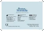 Предварительный просмотр 268 страницы Boston Scientific Freelink SC-5250 Handbook