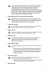 Preview for 9 page of Boston Scientific Latitude 3300 Operator'S Manual