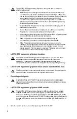 Preview for 10 page of Boston Scientific Latitude 3300 Operator'S Manual