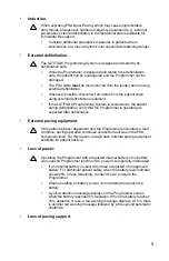 Preview for 11 page of Boston Scientific Latitude 3300 Operator'S Manual