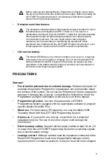 Preview for 13 page of Boston Scientific Latitude 3300 Operator'S Manual