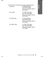 Preview for 75 page of Boston Scientific LATITUDE 6290 Patient Manual