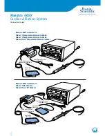 Предварительный просмотр 5 страницы Boston Scientific Maestro 3000 Connection Manual