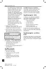 Предварительный просмотр 42 страницы Boston Scientific OMG Connector-M SC-9310 Directions For Use Manual