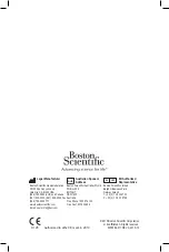 Предварительный просмотр 44 страницы Boston Scientific OMG Connector-M SC-9310 Directions For Use Manual