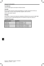 Preview for 50 page of Boston Scientific Precision M8 Series Directions For Use Manual