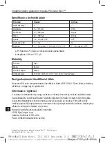 Preview for 200 page of Boston Scientific Precision Novi IPG Series Directions For Use Manual