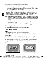 Предварительный просмотр 62 страницы Boston Scientific Precision SCS System Series Directions For Use Manual