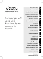 Boston Scientific precision spectra Information For Prescribers preview