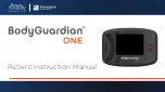 Boston Scientific Preventice Solutions BodyGuardian ONE Patient Instruction Manual preview