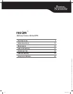 Boston Scientific rezum Directions For Use Manual предпросмотр