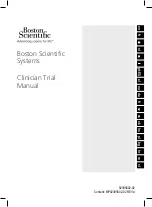 Предварительный просмотр 1 страницы Boston Scientific SC-4108 Manual