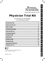 Boston Scientific SC-5110 Manual предпросмотр