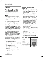 Preview for 2 page of Boston Scientific SC-5110 Manual