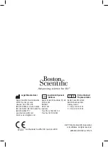 Preview for 86 page of Boston Scientific SC-5110 Manual