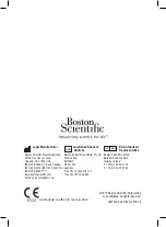 Предварительный просмотр 76 страницы Boston Scientific SC-5213 Manual