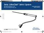 Предварительный просмотр 1 страницы Boston Scientific Swiss LithoClast pn3 Directions For Use Manual