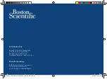 Предварительный просмотр 48 страницы Boston Scientific Swiss LithoClast Directions For Use Manual